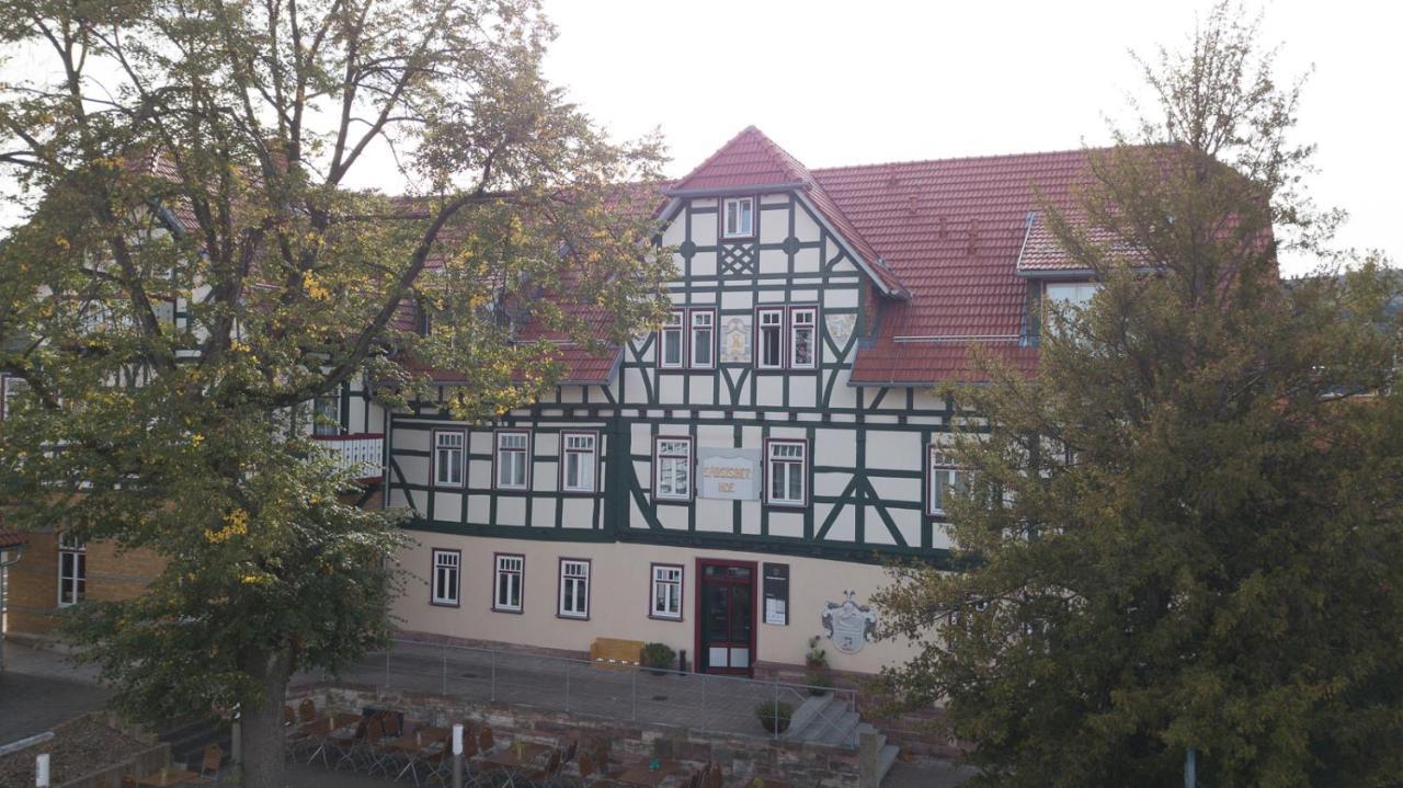 Hotel Saxenhof Dermbach Exterior photo